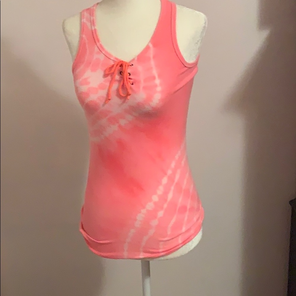 Pink top